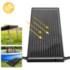 Solar Poolheizung Solarheizung Sonnenkollektor Pool Heizung Kollektor Schwarz DE