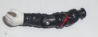 GI Joe Figure Part 2005 Destro V12      Left Arm     C8.5 Very Good