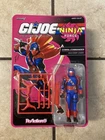 GI JOE SUPER7 REACTION+ NINJA FORCE COBRA COMMANDER O-RING FIGURE MOC Target