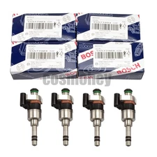 4PCS BOSCH Fuel Injectors 55577403 For 2017-19 Chevrolet Cruze Malibu 1.4L 1.5L