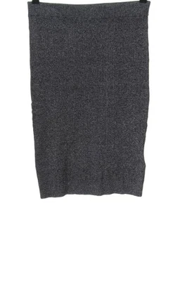 H&M Jupe crayon Dames Jupe T EU 36 gris clair style décontracté - Photo 1/4