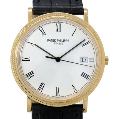 PATEK PHILIPPE Patek Philippe Calatrava 3944J-001 Herrenuhr gebraucht #41114