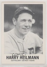 1977-84 TCMA Renata Galasso Series 3 Harry Heilmann #95 HOF 0l4h