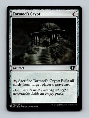 Tormod's Crypt The List Reprints Non-Foil MTG NM