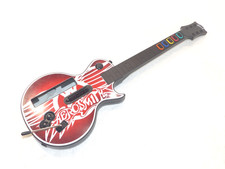 Nintendo Wii Guitar Hero Aerosmith Gibson Les Paul Controller #95375.805 WORKS!