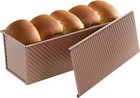 New ListingSs&Cc Pullman Loaf Pan with Lid 13x4 | 2.2lb Carbon Steel Bread Pan for Homemade