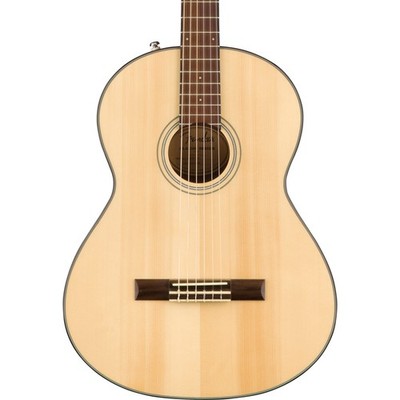 Fender CN-60S Classical Guitar, Solid Spruce Top