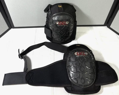 Gel Professional Knee Pads CLC G340 One Size Adjustable Nice - Image 1 of 4