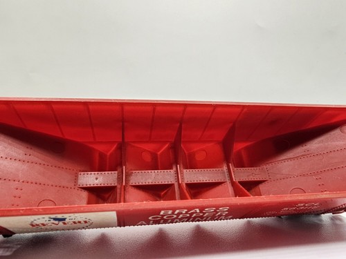 *READ* TYCO 366-B HO Scale Hopper Car Billboard Revere, Red & White With Box - Picture 13 of 16