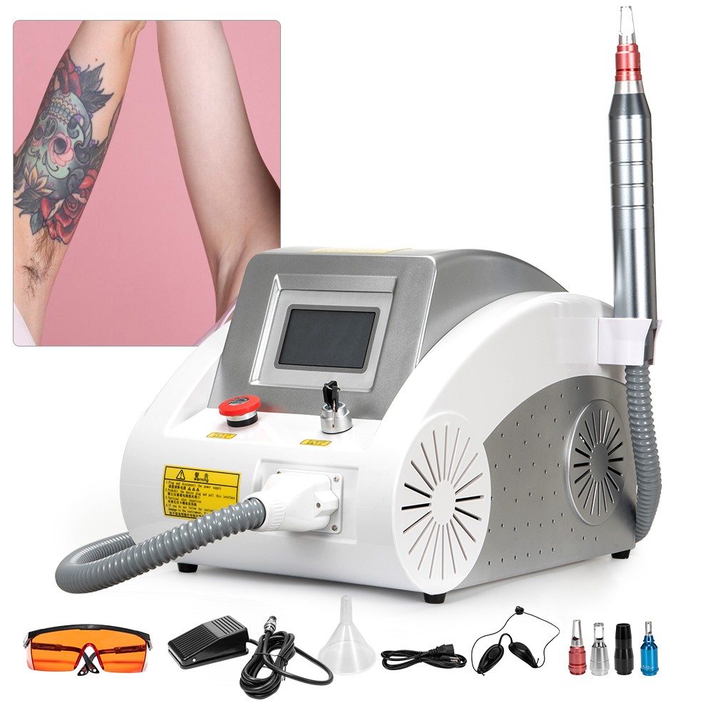 Picosecond tattoo Removal Laser Machine Nd Yag Pico Pigment Dark Spot Removal-