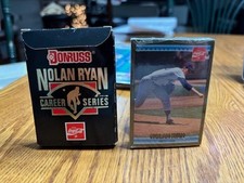 Vintage 1992 Donruss Coca-Cola Nolan Ryan Career Series Sealed Complete Set