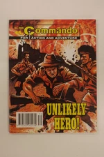 COMMANDO COMIC FOR ACTION AND ADVENTURE No.2696 UNLIKELY HERO! 1993 GN1191