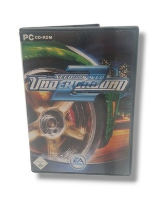  Need for Speed Underground 2 PC Spiel OVP nur Cd 1 Ersatz Spiel 