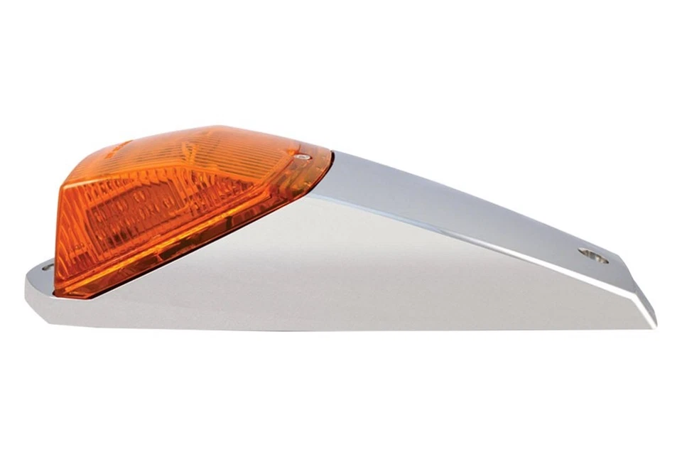 For Kenworth C550 1985-1994 TRUX Chrome LED Cab Roof Lights Foto 2 de 3