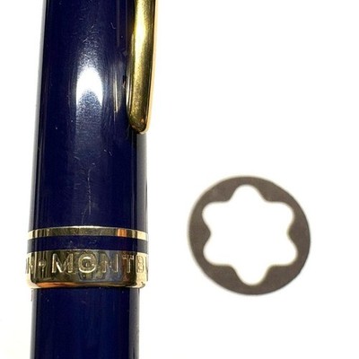 328.MONTBLANC GENERATION BP Navy/Gold | eBay