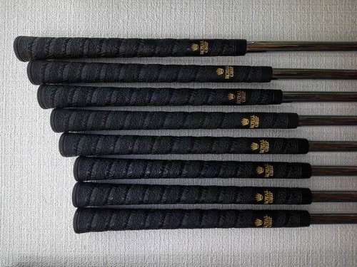 Miura Giken CB-2003 Iron Set 8pcs 5-SW Rifle Steel Flex X - Picture 7 of 7