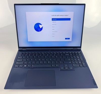 Lenovo LEGION 5 PRO, Ryzen 9 6900HX, 16GB, 512GB, RTX 3070 Ti Gaming Laptop Used
