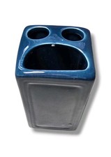 Toothbrush Toothpaste Stand Holder Bathroom Storage Organizer - NEW