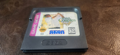 Fred Couples Golf (Sega Game Gear, 1994) - Picture 1 of 8