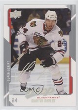 2008-09 Upper Deck MVP Super Script 14/25 Martin Havlat #67 1r5