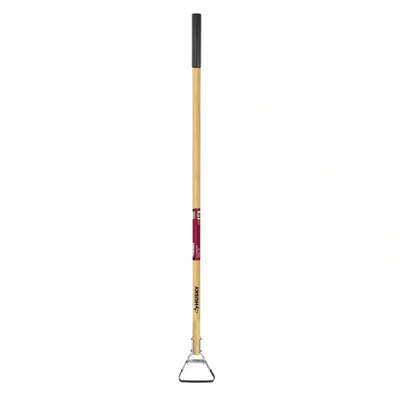 #ad #ad 54 In. L Wood Handle Action Hoe with Grip $30.75