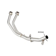 For Honda Transalp 750 23-24 XL750 Transalp Motorcycle Exhaust Header Link Pipe