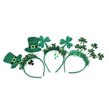 3 PCS Saint Patrick's Day Accessories St Patricks Girls Headband