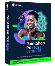 Corel PaintShop Pro 2023 Ultimate Powerful Photo Editing Graphic Design Soft