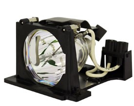 REPLACEMENT PROJECTOR TV LAMP FOR OPTOMA H30 LAMP & HOUSING