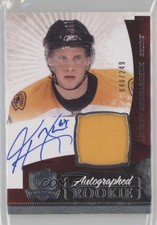 2010-11 Upper Deck The Cup Rookie 40/249 Andrew Bodnarchuk #112 Patch Auto 1e15