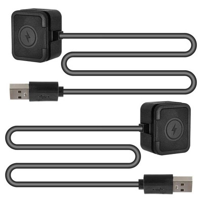 2-Pack USB Charging Port for Backpack, Practical USB Backpack Charging Cable,...