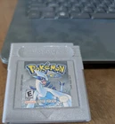 Pokémon Silver Game Boy Color Original, not played in 24 years No Box NTSC-U/C