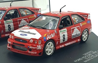 Skid 1/43 Scale SKM093 - Ford Escort WRC ''Airtel'' #8 El Corte Ingles 1999
