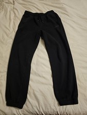Levi s Youth Large Black Jogger Sweatpants Elastic Waist Drawstring