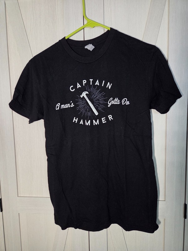 Doctor Horrible's Sing-Along Blog Captain Hammer Shirt Size XS Nathan Fillion