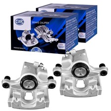 2x HELLA BREMSSATTEL HINTERACHSE passend für RENAULT ESPACE 4 LAGUNA 2 VEL SATIS