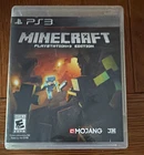 USED Minecraft PlayStation 3 Edition PS3