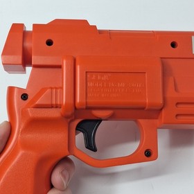 Sega Saturn Stunner Arcade Light Gun MK-80113 For CRT TVs