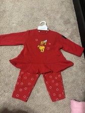 The Disney Store Vintage Winnie The Pooh With Conch 24 Month 2 Piece Outfit