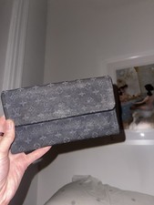 LOUIS VUITTON Porte Tresor International Monogram Mini Lin Wallet