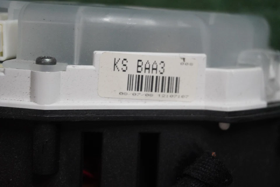 Mazda 2007 2008 2009 3 velocímetros calibre clúster fabricante de equipos originales 139 k millas BP4K55430 Foto 4 de 4