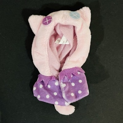 PROOF Carnival Wonderland Pink Cat Cape Mini Poncho Nendoroid Figure Clothes