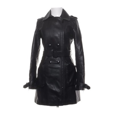 Cache Cache, Mantel, Damen, Größe: 32, Schwarz, Polyester/Polyurethan #WYW