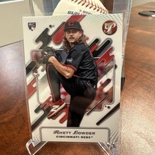 2025 Topps Pristine - Rhett Lowder #56 Refractor (RC)