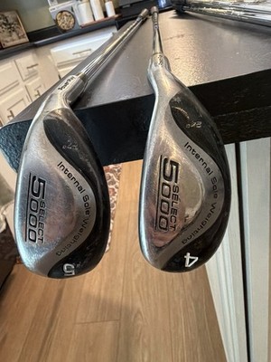 Power Play Select 5000 4-5 Irons 2pc Regular Flex Steel RH 24° Loft