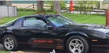 1985-1990 Camaro Iroc-z Door Decals Set Of 2