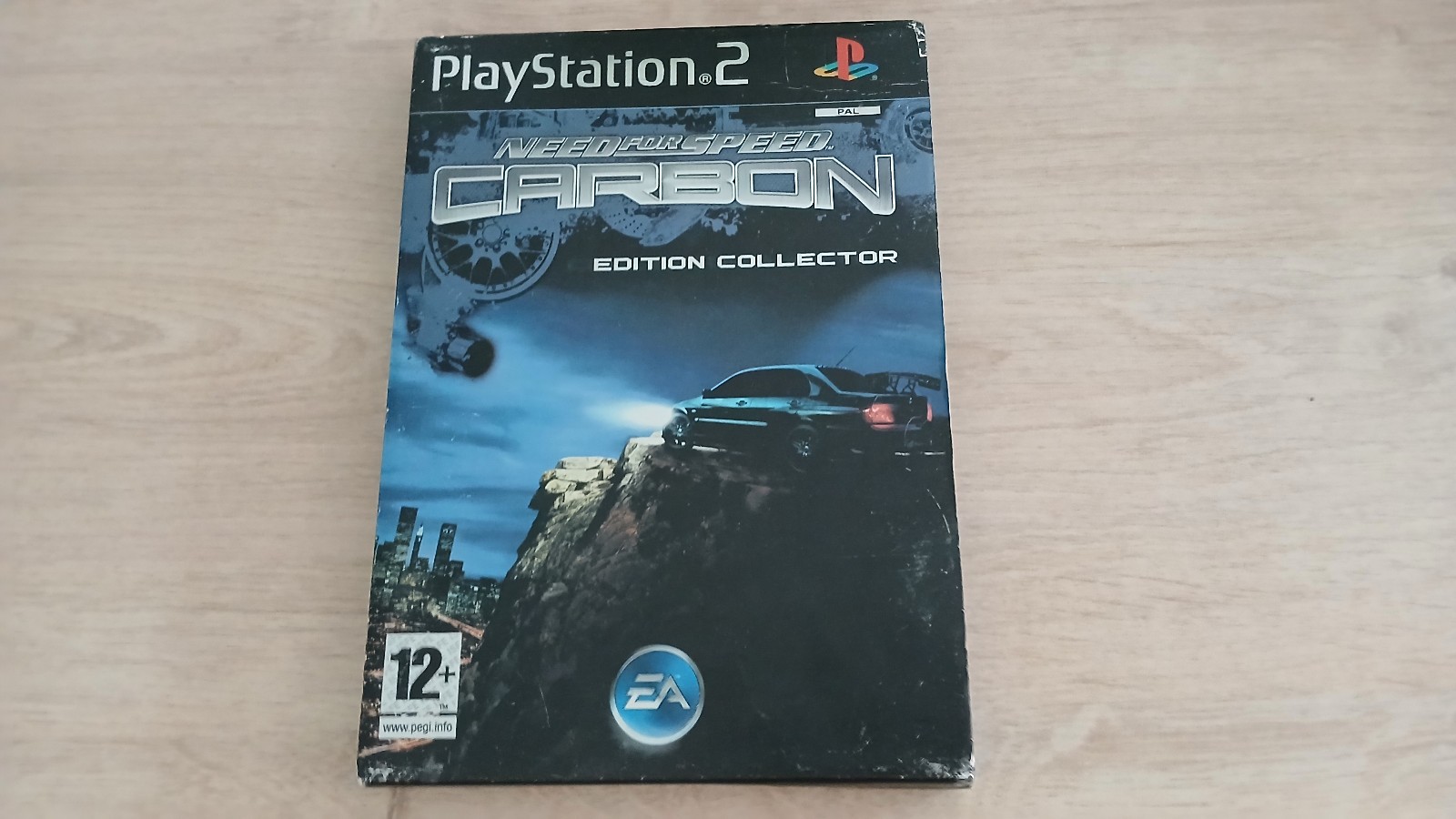 Need For Speed Carbon Edition Collector - Sony PlayStation 2 (Ps2) Complet