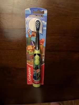 Colgate Minecraft Sonic Power Toothbrush NIB