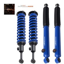 Front Rear 3-3.5 Lift Shock Kit For Toyota Tundra 2007-2021 4wd Rwd Wstrut Front Rear 3-3.5 Lift Shock Kit For Toyota Tundra 2007-2021 4wd Rwd Wstrut