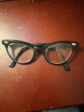 Vintage Cats Eye Liberty Bifocal Glasses 1950s-1960s